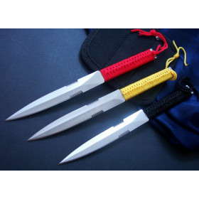 High Quality Three color tie dart with Nylon Sheath UDTEK01140